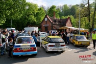 Rallye Český Krumlov: 2. etapa